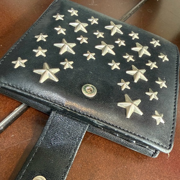 Jimmy Choo black star- studded wallet - Picture 13 of 13